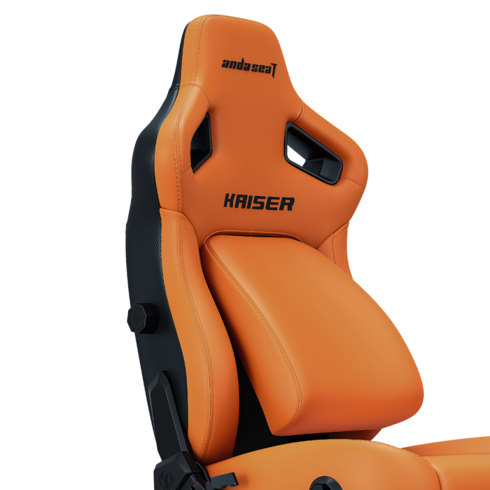 Крісло ігрове Anda Seat Kaiser 4 Orange Size XL
