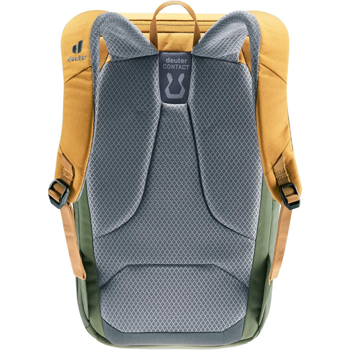 Дитячий рюкзак deuter Overday 15 л, хакі-кориця