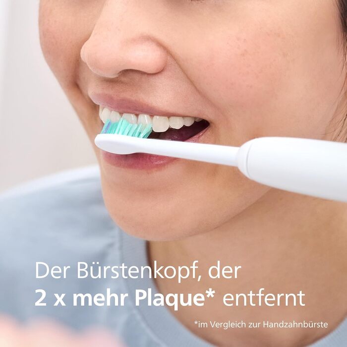 Смінні насадки для електричної зубної щітки Philips Sonicare C1 ProResults, білі, 8 шт, HX6018/87