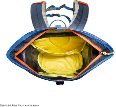 Дитячий рюкзак Tatonka Rolltop Pack Jr 14 л, синій, унісекс