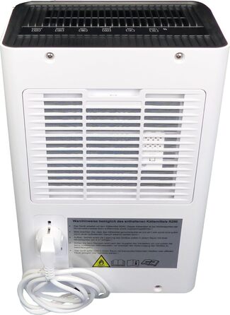 Зволожувач повітря Aktobis WDH-214US - тихий, з цифровим дисплеєм та Wi-Fi, до 8 л/добу