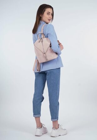 Міський рюкзак Suri Frey Romy Basic, рожевий, універсальний розмір