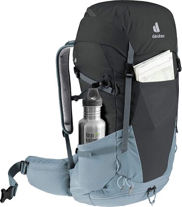 Рюкзак для туризму Deuter Futura 32, графітовий, анатомічна спинка
