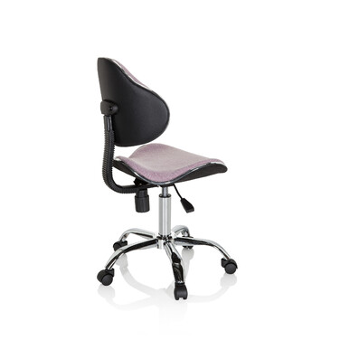 Дитячий письмовий стілець / дитяче крісло KIDDY GTI-3 тканина рожева hjh OFFICE
