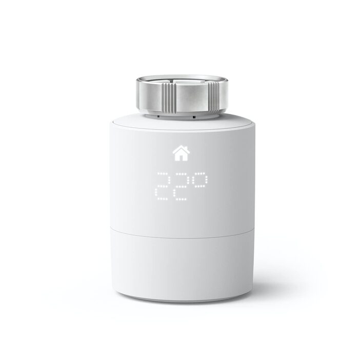 Термостат на радіатор Tado Smart X V3+ з керуванням через додаток (Alexa, Siri, Google Assistant) для економії енергії та опалення - DIY встановлення
