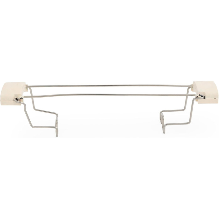 Тостер Salter Retro Creme на 2 тости - 7 режимів підсмажування, розморожування, підігрів, зупинка, підйом тостів, знімний піддон для крихт, автоматичне центрування, тримач для булочок, захист від застрягання, 930 Вт
