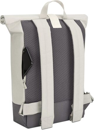Рюкзак Johnny Urban Ryan Rolltop для ноутбука, водостійкий, пісочний, унісекс, для міста, бізнесу, велосипеда, екологічний