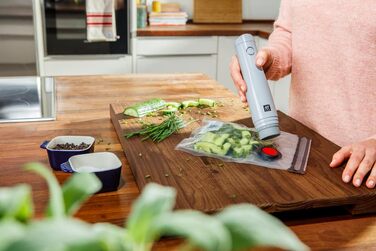 Вакуумний стартер-набір ZWILLING Fresh & Save, 11 предметів, пластик, La Mer, ексклюзивно