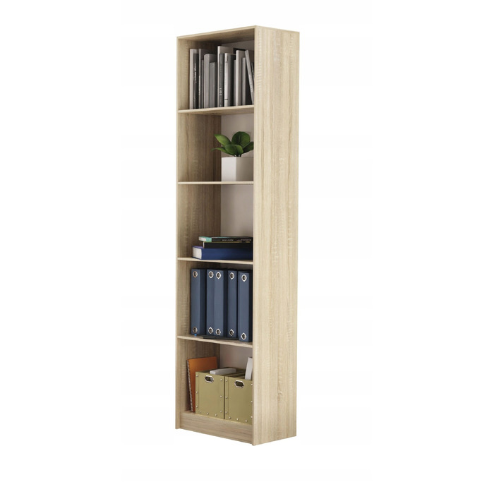 Стелаж TopEshop 50 x 182 x 30 см, дуб сонома