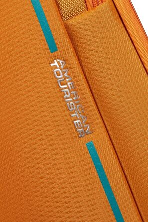 Валіза American Tourister Pulsonic Spinner M, розширювана, 68 см, 64/74 л, жовта (Sunset Yellow)
