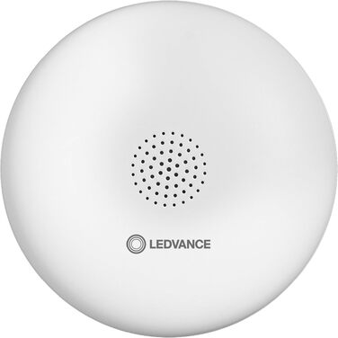 Розумний датчик чадного газу LEDVANCE SMART+ з WiFi, сертифікований EN 50291, білий, пластик
