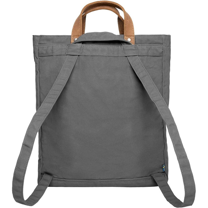 Рюкзак-сумка Fjällräven Totepack No. 1 унісекс, 39, сірий
