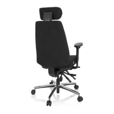 Офісне крісло / поворотне крісло PHOENIX PRO I Fabric Black HJH OFFICE