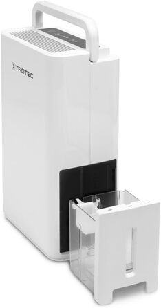 Осушувач повітря TROTEC TTK 52 E, електричний, 16 л/доба, для приміщень до 31 м², авто-вимкнення, для квартири та спальні