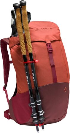 Жіночий рюкзак VAUDE Skomer 16 л, універсальний, червоний