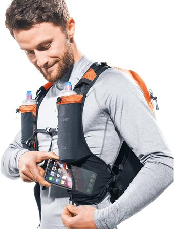 Рюкзак для трейлранінгу Deuter Ascender 7, 7 л, шафрановий
