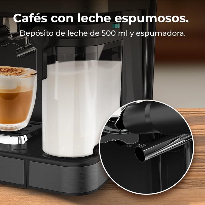 Еспресо-машина Cecotec Power Espresso 20: еспресо, капучіно, холодний кофе, 20 Bar, професійна якість