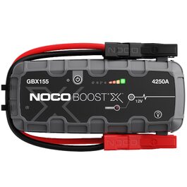 Бустер для авто NOCO Boost X GBX155: Пусковий зарядний пристрій 4250А 12V Lithium для бензинових двигунів до 10.0л та дизельних до 8.0л