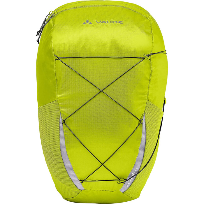 Рюкзак VAUDE Uphill Air 18 літрів унісекс, яскраво-зелений, легкий туристичний