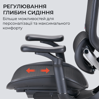 Крісло офісне Sihoo C300 LITE V2 White