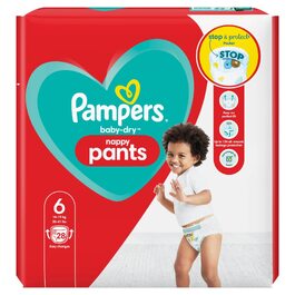 Підгузки-трусики Pampers Baby-Dry, розмір 6 (від 15 кг), 28 шт.