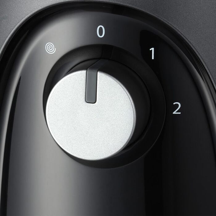 Стаціонарний блендер Russell Hobbs Smoothie Maker 27121-56, скляна чаша 1.5л, 850 Вт, 2 швидкості та імпульсний режим, Matte Charcoal