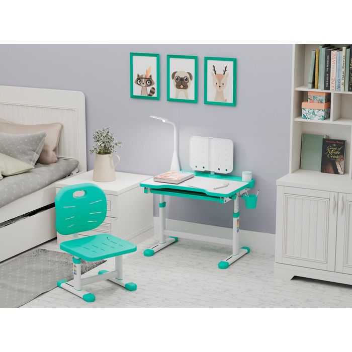 Дитячий комплект Mealux Robin (арт. KD-F051 White / Grey)