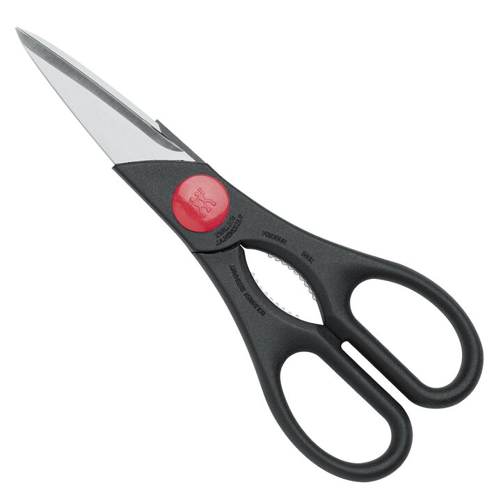 Ножиці ZWILLING Twin L багатоцільові, універсальні, з нержавіючої сталі/пластику, чорні (виробництво Німеччина)