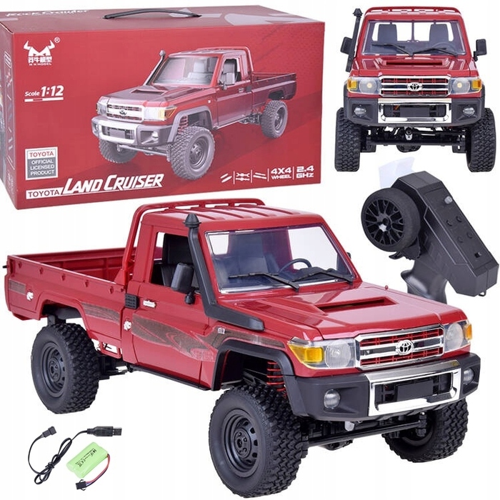 Радіокерована позашляхова модель пікапа TOYOTA Land Cruiser LC79 4x4