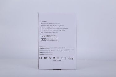 Цифрові кухонні ваги Drcowu 10 кг з LCD-дисплеєм, високоточна електронна харчова вага для кухні, 6 режимів, тара, для випічки та приготування їжі