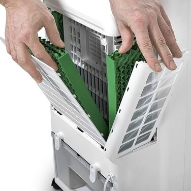 Trotec Aircooler PAE 31: Мобільний 3-в-1 Повітряний Охолоджувач, Зволожувач та Вентилятор, 6л, 1л/год, 3 швидкості, Таймер, Нічний режим