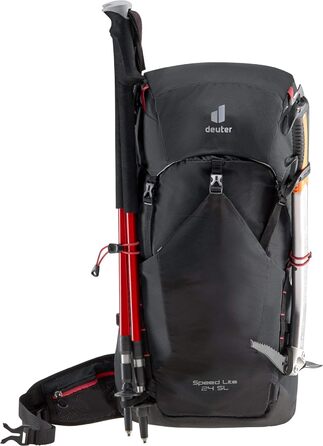 Жіночий туристичний рюкзак Deuter Speed Lite 24 SL, легкий, чорний