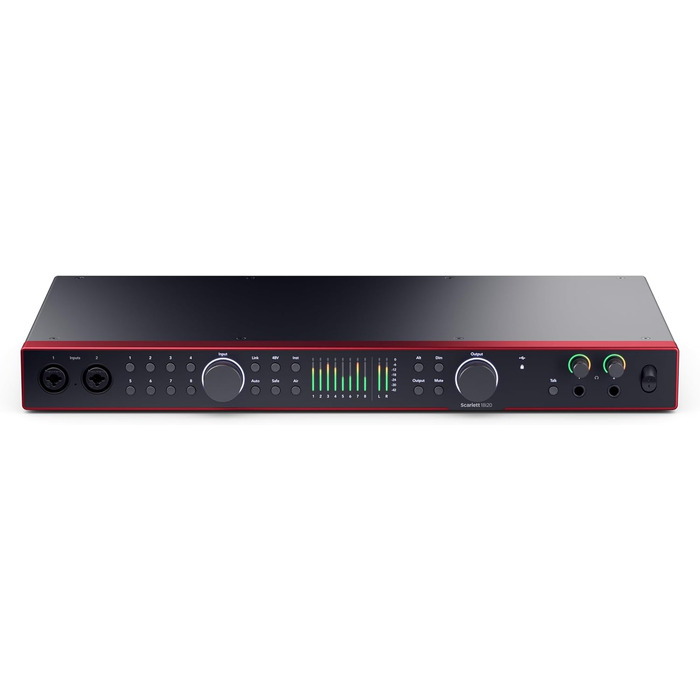 Focusrite Scarlett 4i4 3rd Gen USB Аудіоінтерфейс для гітаристів, вокалістів та продюсерів + ПО