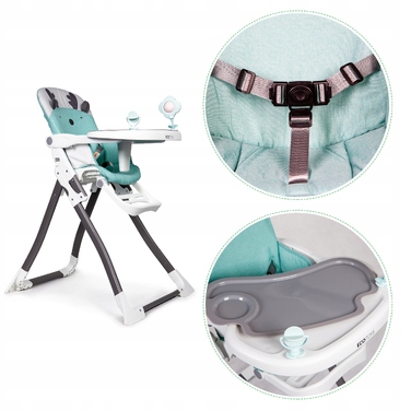 Стілець для годування Ecotoys, 94 x 48 x 68 см