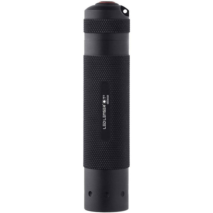 Ліхтарик Ledlenser T² тактичний LED, 240 лм, 180 м, металевий корпус, на батарейках AAA, для полювання, риболовлі, туризму