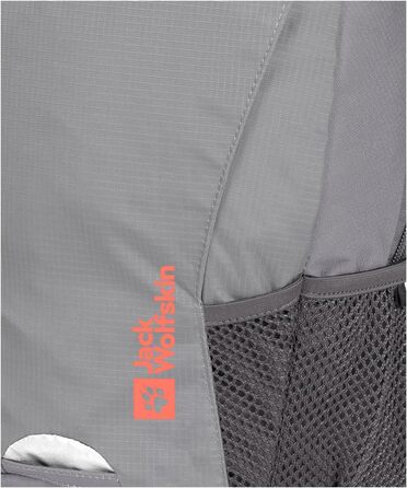 Рюкзак Jack Wolfskin Velocity 12 для туризму, унісекс, 12 л, водонепроникний, сірий