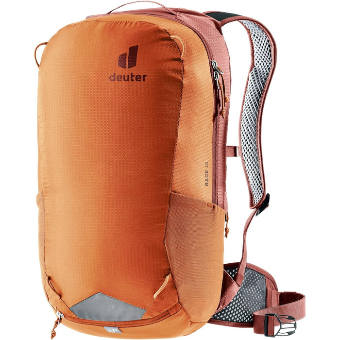 Рюкзак для велосипеда Deuter Race 16, 16 л, chestnut-redwood