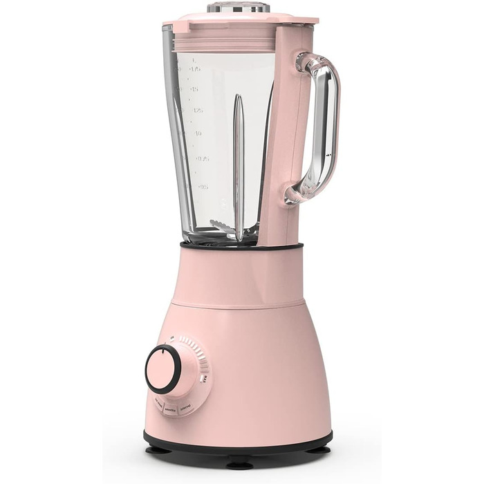 Блендер ручний CREATE/BLENDER MATTE американський стиль, шавлієво-зелений, 800Вт, 1.5л, 4 леза з нержавіючої сталі, 2 швидкості, захист, 1м кабель