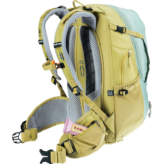 Жіночий велосипедний рюкзак Deuter Trans Alpine 22 SL 22 л (2024), морозно-зелений