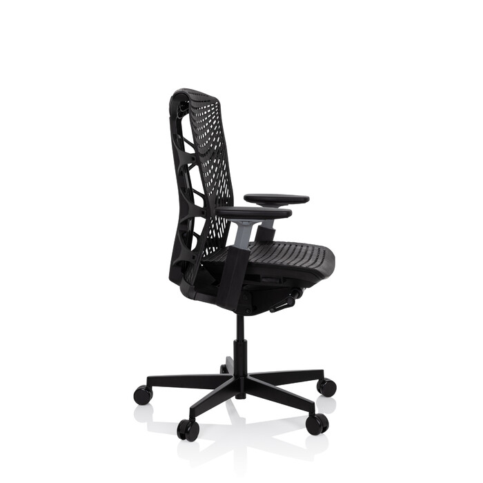 Офісне крісло / поворотне крісло SKOPE TPE black hjh OFFICE