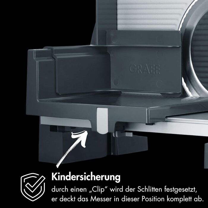Кухонний слайсер GRAEF Allesschiner Sliced G50 Single - професійний слайсер для кухні