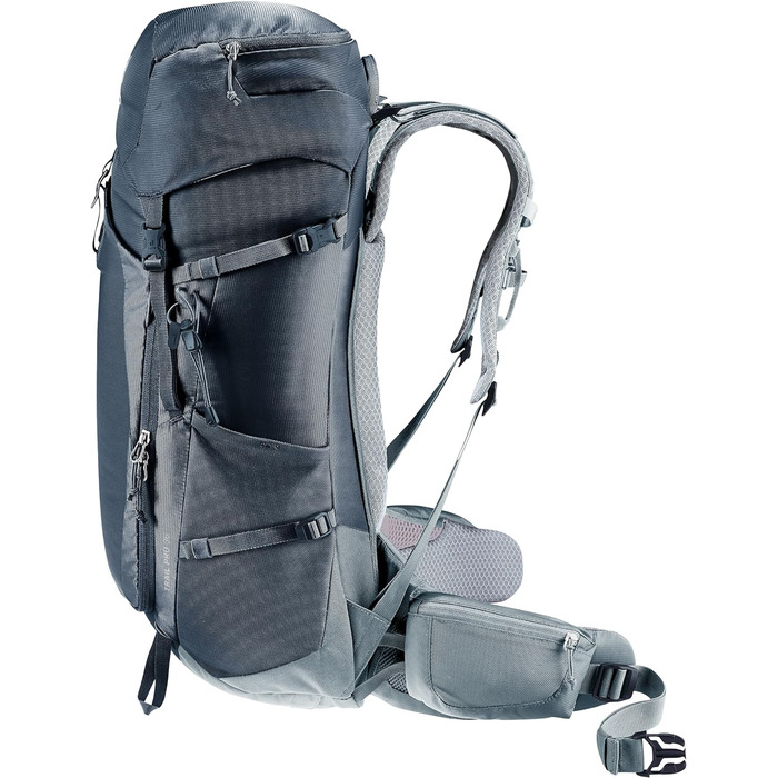 Рюкзак Deuter Trail Pro 36 л для туризму та альпінізму, чорний (модель 2024)