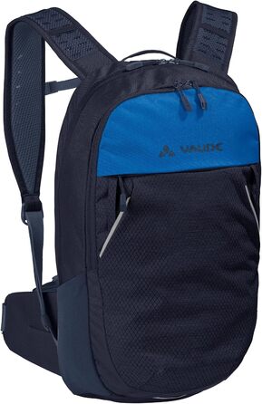 Велосипедний рюкзак VAUDE Ledro 10 з дощовиком, універсальний розмір, синій Eclipse