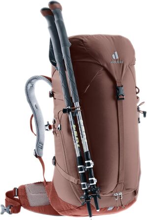 Жіночий туристичний рюкзак Deuter Trail 28 SL, 28 л, фіолетовий (Raisin-caspia), для альпінізму та походів, модель 2024