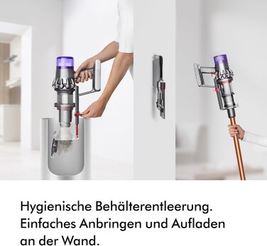 Бездротовий пилосос Dyson Cyclone V10 Absolute (нікель/мідь)