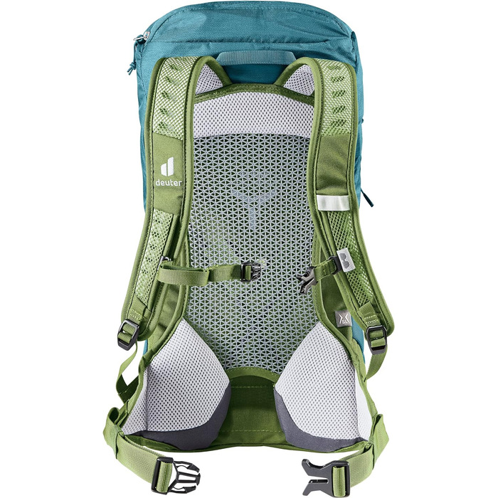 Жіночий туристичний рюкзак Deuter AC Lite 14 SL, 14 л, блакитний/зелений
