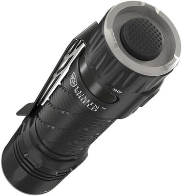 Ліхтарик Nitecore EDC35, надяскравий, 5000 люмен, потужний EDC ліхтар, акумулятор 21700 Li-Ion, зарядка USB-C, чорний