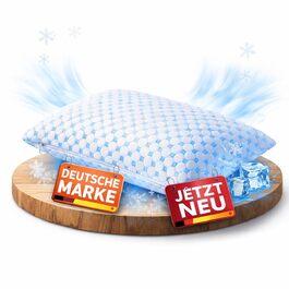 Охолоджувальна подушка для сну 40x80 з піни Memory Foam, ергономічна подушка для шиї та голови Cloudpillo