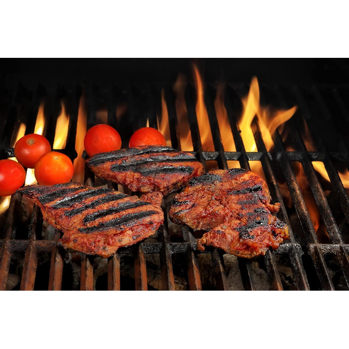 Чавунна кругла решітка для гриля 47 см Grillrostprofi, заміна для Weber, для кулястого гриля