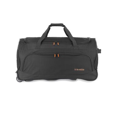Дорожня сумка на колесах Travelite Basics Fresh L, 71 см, 89 л, чорна
